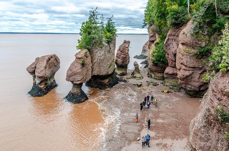 The Fundy Rocks Resort Hopewell Cape Ngoại thất bức ảnh