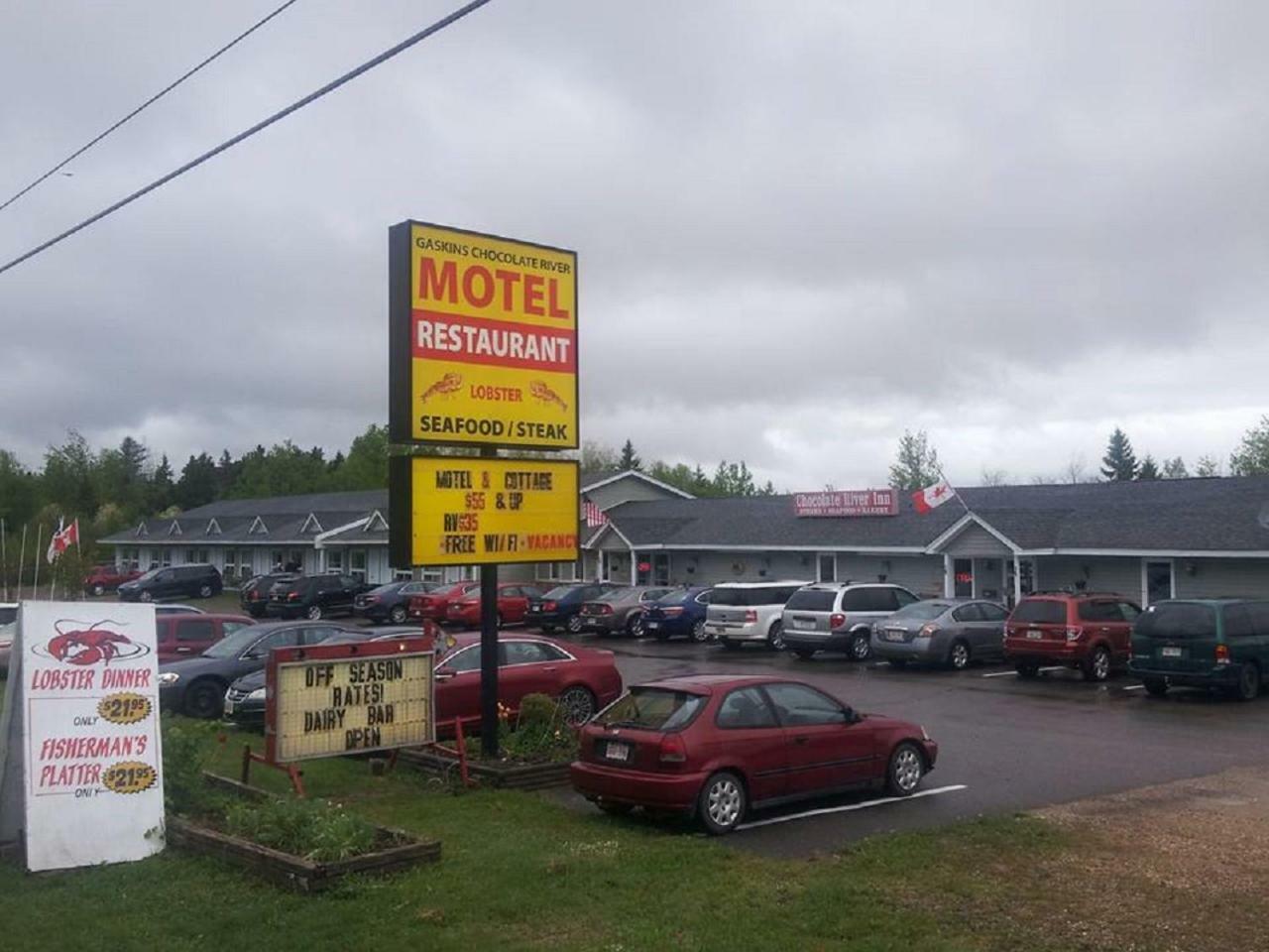 Fundy Rocks Motel Hopewell Cape Ngoại thất bức ảnh