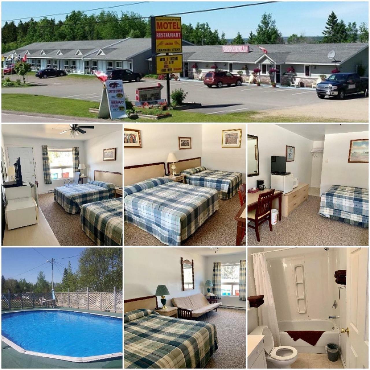 Fundy Rocks Motel Hopewell Cape Ngoại thất bức ảnh